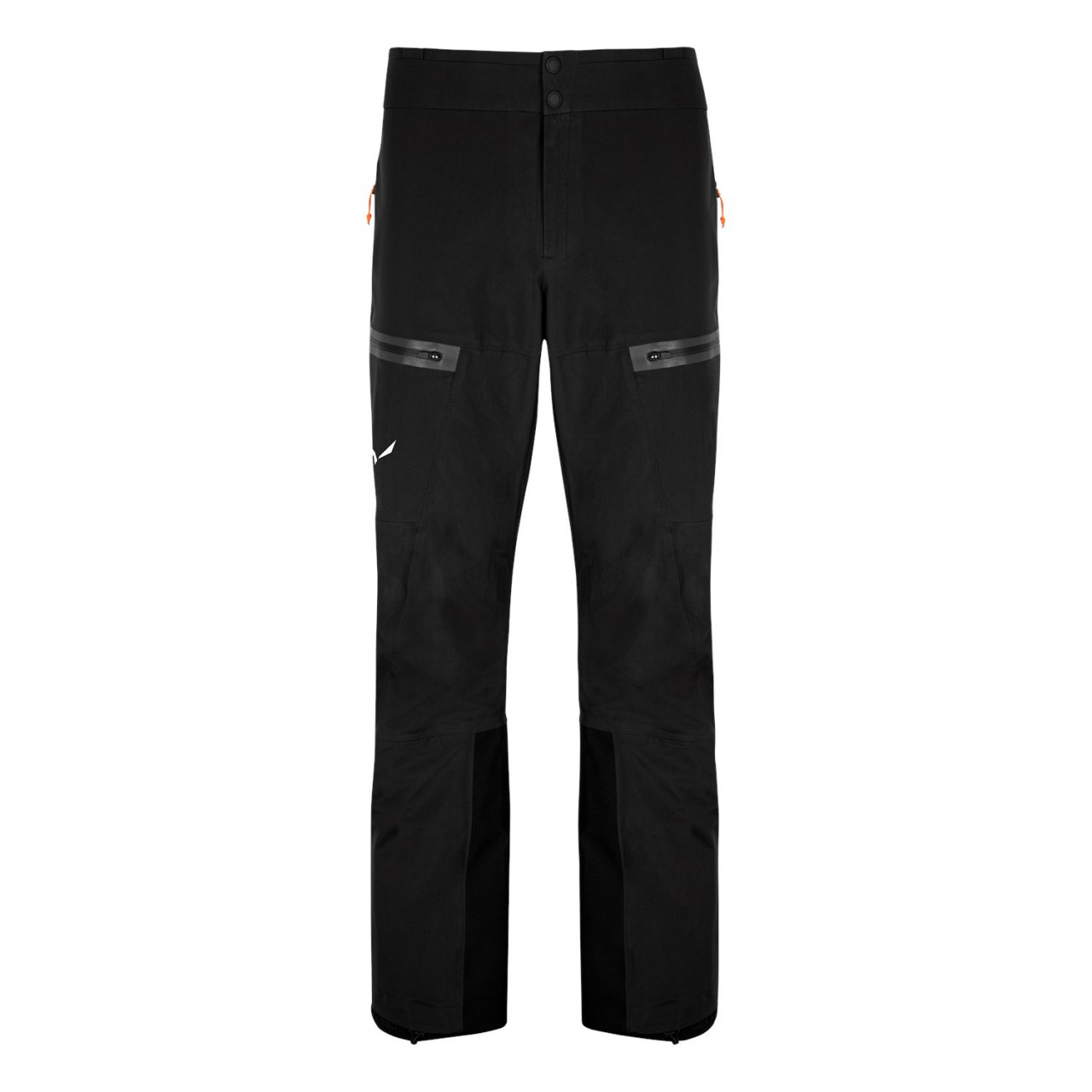 Pantalones Hardshell Hombre Chile - Salewa Sella Powertex Responsive - Negras - EITJ-89325